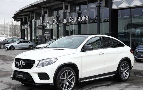 Mercedes-Benz GLE Coupe, 2017 год, 4 900 000 рублей, 1 фотография