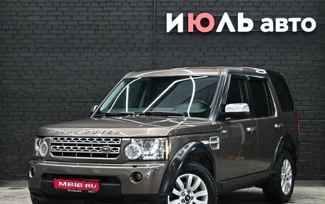 Land Rover Discovery IV, 2010 год, 1 670 000 рублей, 1 фотография