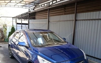 Hyundai Solaris II рестайлинг, 2014 год, 1 100 000 рублей, 1 фотография