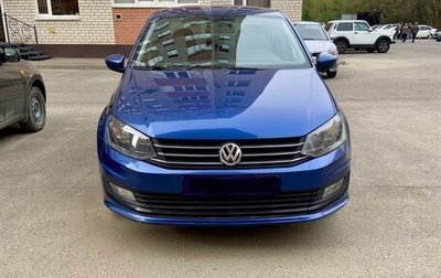 Volkswagen Polo VI (EU Market), 2018 год, 840 000 рублей, 1 фотография