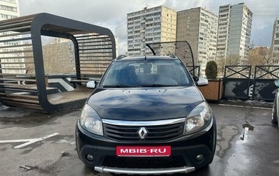 Renault Sandero I, 2012 год, 629 000 рублей, 1 фотография