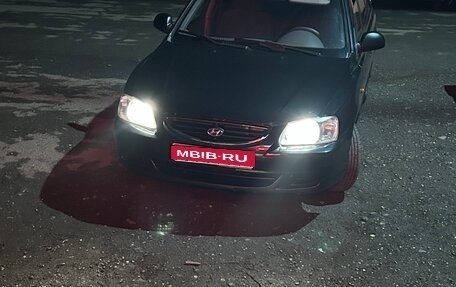 Hyundai Accent II, 2007 год, 335 000 рублей, 1 фотография