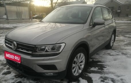 Volkswagen Tiguan II, 2020 год, 2 550 000 рублей, 1 фотография