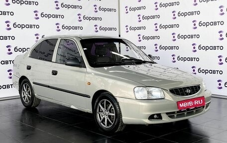 Hyundai Accent II, 2008 год, 510 000 рублей, 1 фотография