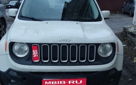 Jeep Renegade I рестайлинг, 2016 год, 1 400 000 рублей, 1 фотография