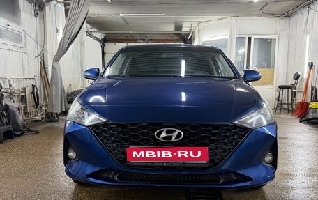 Hyundai Solaris II рестайлинг, 2022 год, 1 550 000 рублей, 1 фотография