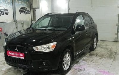 Mitsubishi ASX I рестайлинг, 2012 год, 1 100 000 рублей, 1 фотография