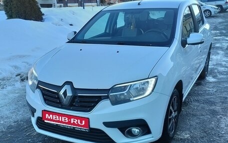 Renault Sandero II рестайлинг, 2018 год, 750 000 рублей, 1 фотография