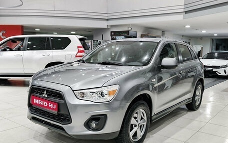 Mitsubishi ASX I рестайлинг, 2014 год, 1 299 000 рублей, 1 фотография