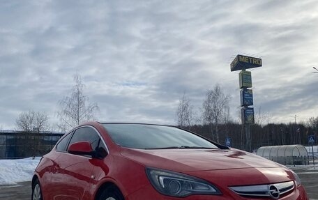 Opel Astra J, 2012 год, 950 000 рублей, 1 фотография