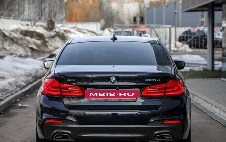 BMW 5 серия, 2019 год, 3 999 000 рублей, 7 фотография