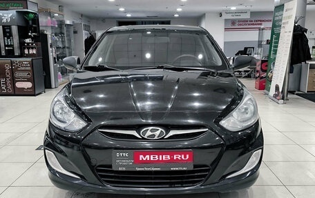 Hyundai Solaris II рестайлинг, 2011 год, 550 000 рублей, 2 фотография
