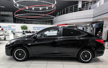 Hyundai Solaris II рестайлинг, 2011 год, 550 000 рублей, 10 фотография