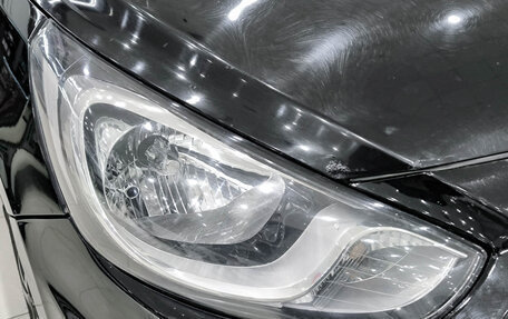 Hyundai Solaris II рестайлинг, 2011 год, 550 000 рублей, 21 фотография