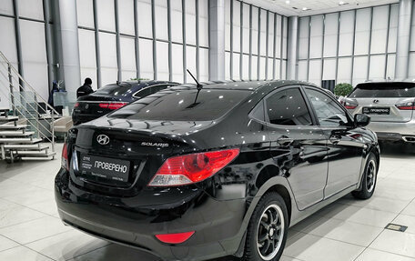 Hyundai Solaris II рестайлинг, 2011 год, 550 000 рублей, 6 фотография