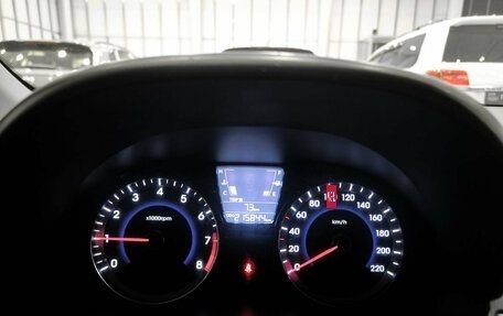 Hyundai Solaris II рестайлинг, 2011 год, 550 000 рублей, 16 фотография