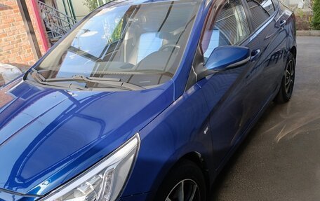 Hyundai Solaris II рестайлинг, 2014 год, 1 100 000 рублей, 4 фотография