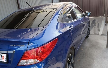 Hyundai Solaris II рестайлинг, 2014 год, 1 100 000 рублей, 6 фотография