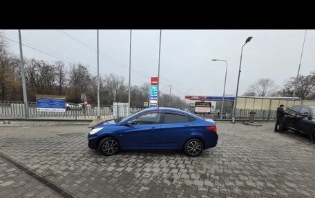 Hyundai Solaris II рестайлинг, 2014 год, 1 100 000 рублей, 10 фотография