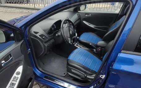 Hyundai Solaris II рестайлинг, 2014 год, 1 100 000 рублей, 9 фотография