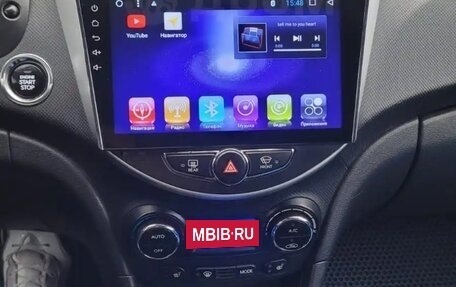 Hyundai Solaris II рестайлинг, 2014 год, 1 100 000 рублей, 8 фотография