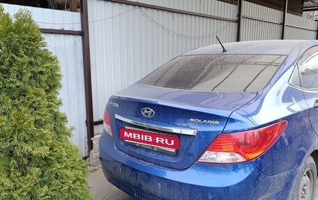 Hyundai Solaris II рестайлинг, 2014 год, 1 100 000 рублей, 14 фотография