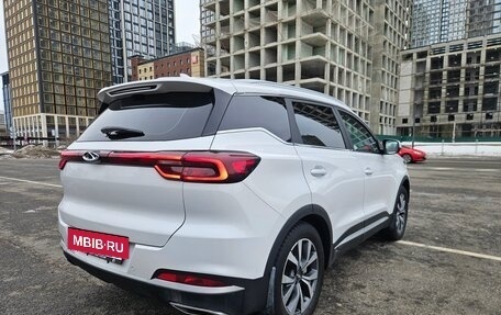 Chery Tiggo 7 Pro, 2021 год, 1 080 000 рублей, 4 фотография