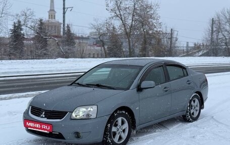 Mitsubishi Galant IX, 2007 год, 435 000 рублей, 2 фотография