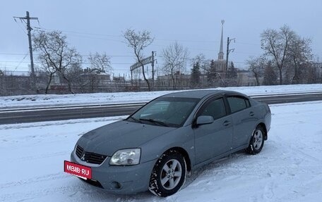 Mitsubishi Galant IX, 2007 год, 435 000 рублей, 8 фотография