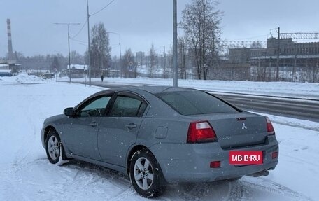 Mitsubishi Galant IX, 2007 год, 435 000 рублей, 10 фотография