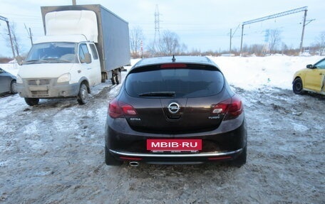 Opel Astra J, 2014 год, 670 000 рублей, 4 фотография