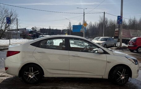 Hyundai Solaris II рестайлинг, 2015 год, 925 000 рублей, 7 фотография