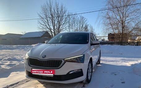 Skoda Rapid II, 2020 год, 1 599 000 рублей, 3 фотография