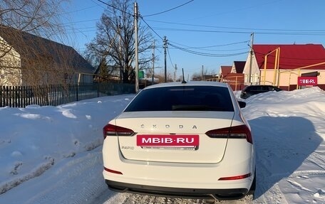 Skoda Rapid II, 2020 год, 1 599 000 рублей, 6 фотография