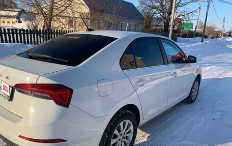 Skoda Rapid II, 2020 год, 1 599 000 рублей, 9 фотография