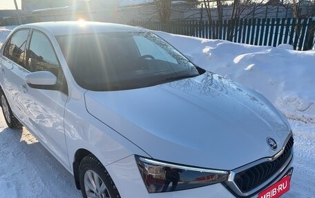 Skoda Rapid II, 2020 год, 1 599 000 рублей, 13 фотография