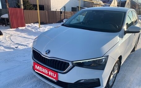 Skoda Rapid II, 2020 год, 1 599 000 рублей, 14 фотография