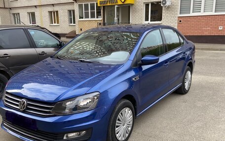 Volkswagen Polo VI (EU Market), 2018 год, 840 000 рублей, 2 фотография