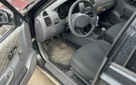 Hyundai Accent II, 2007 год, 335 000 рублей, 3 фотография