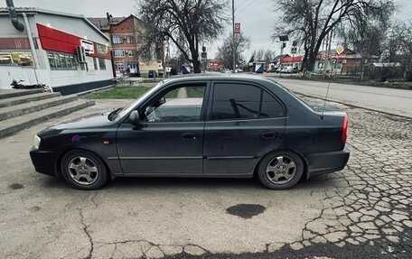 Hyundai Accent II, 2007 год, 335 000 рублей, 2 фотография