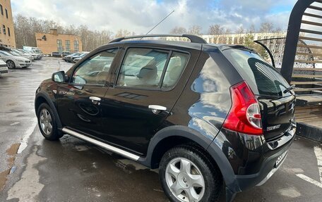 Renault Sandero I, 2012 год, 629 000 рублей, 4 фотография