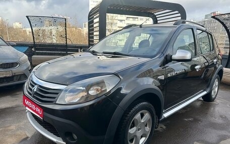 Renault Sandero I, 2012 год, 629 000 рублей, 3 фотография