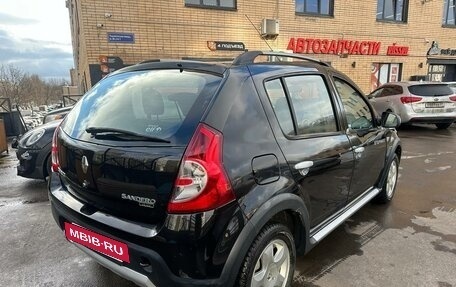 Renault Sandero I, 2012 год, 629 000 рублей, 5 фотография