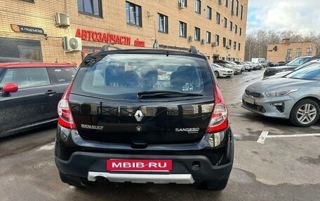 Renault Sandero I, 2012 год, 629 000 рублей, 6 фотография