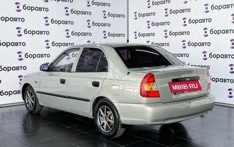 Hyundai Accent II, 2008 год, 510 000 рублей, 5 фотография