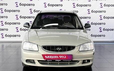 Hyundai Accent II, 2008 год, 510 000 рублей, 4 фотография