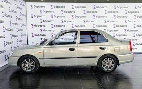 Hyundai Accent II, 2008 год, 510 000 рублей, 7 фотография
