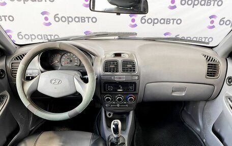 Hyundai Accent II, 2008 год, 510 000 рублей, 15 фотография