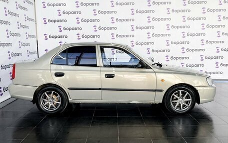 Hyundai Accent II, 2008 год, 510 000 рублей, 8 фотография