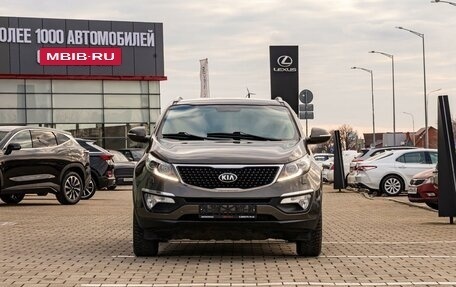 KIA Sportage III, 2015 год, 1 395 000 рублей, 2 фотография